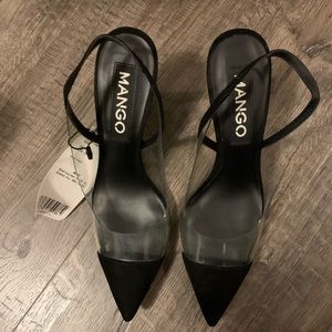 Mango high heels